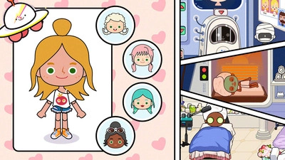 米加世界:小镇图1