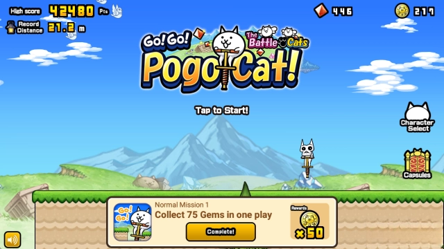 猫咪大弹跳手机版(1)