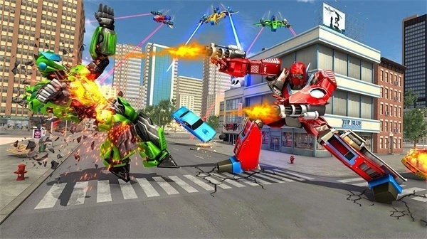 超级风暴机甲免费版2