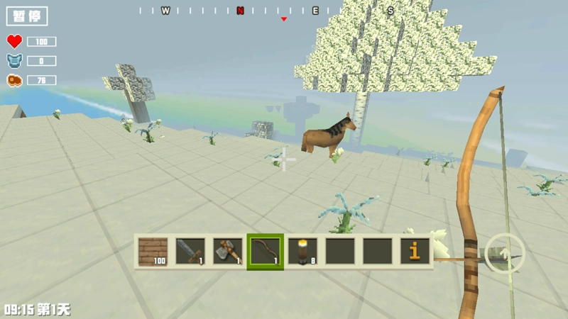 像素生存沙盒图1