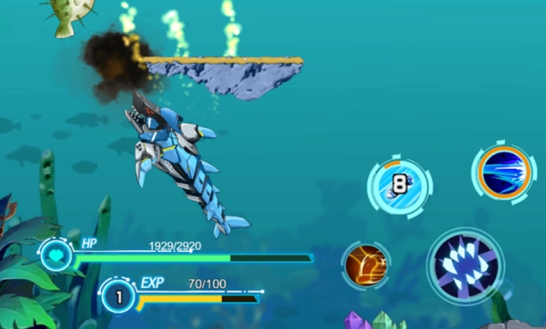 机器人鲨鱼与吃鱼图3