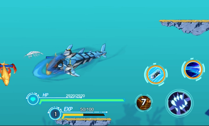 机器人鲨鱼与吃鱼图4