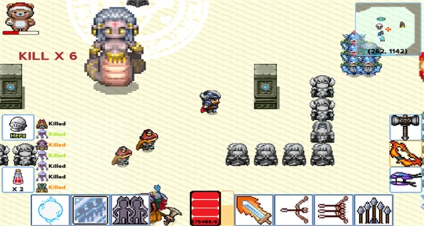 勇士的黎明混沌之战中文版图3