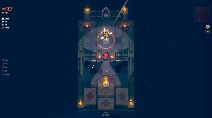 孤勇地牢游戏(4)