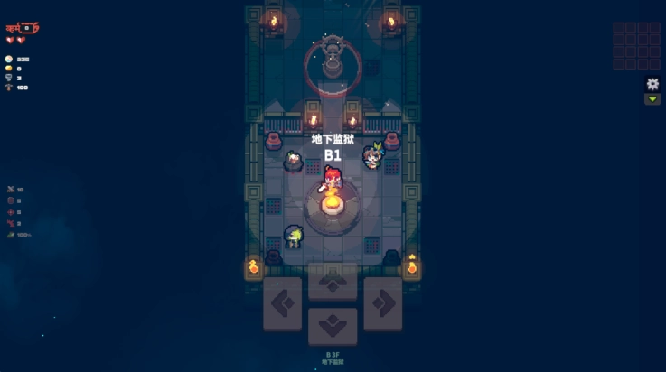 孤勇地牢游戏(2)