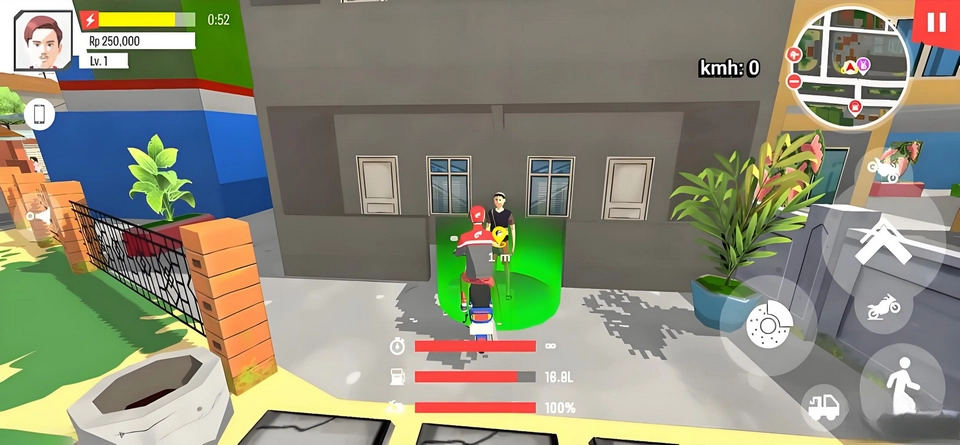 外卖员生活模拟器最新版图2