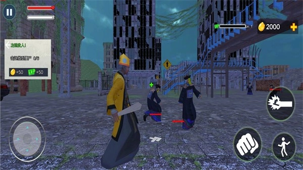 暴打僵尸模拟器(2)