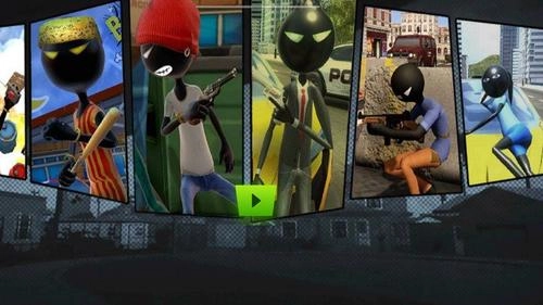 火柴人城市大冒險(xiǎn)截圖1