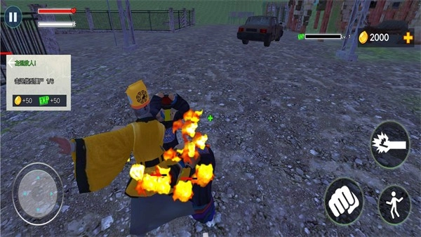 暴打僵尸模拟器(1)