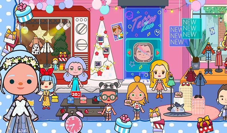 托卡小镇创建世界(2)