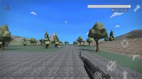 暴力沙盒重制版图1