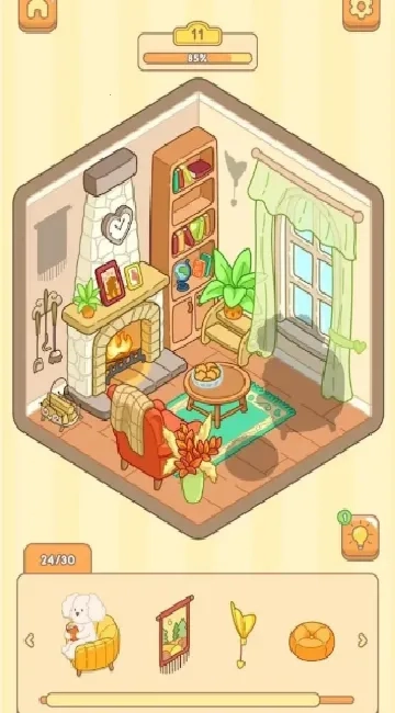 房间贴纸(贴纸装修游)  安卓版图1