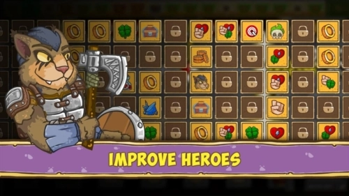 旅途之行龙族猎人手机游戏(LetsJourney:DragonHunters)图1