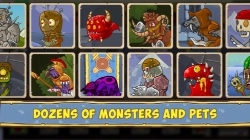 旅途之行龙族猎人手机游戏(LetsJourney:DragonHunters)图4