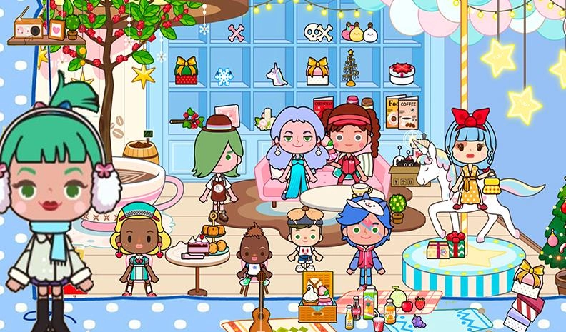 托卡小镇创建世界(1)