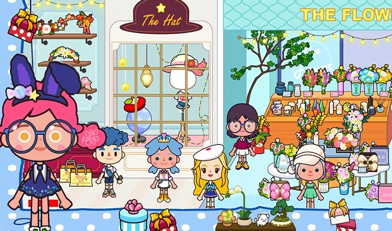 托卡小镇创建世界(3)