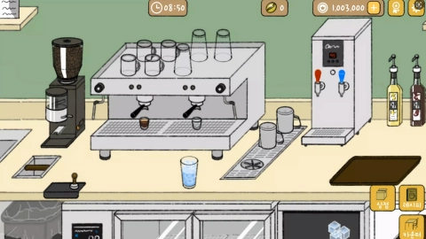 小咖啡馆的故事游戏图1