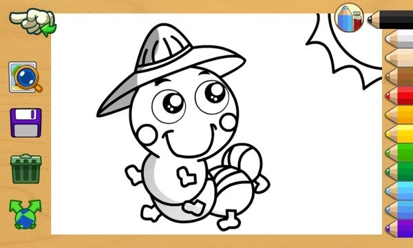 儿童绘画乐免费版图3