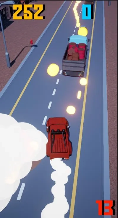 流星冲刺(赛车躲障碍) 安卓版图3