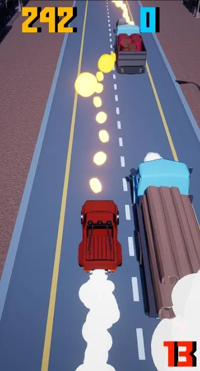 流星冲刺(赛车躲障碍) 安卓版图4