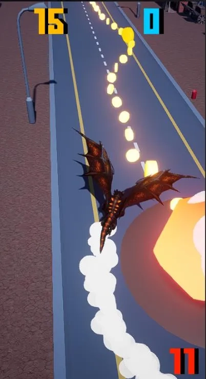 流星冲刺(赛车躲障碍) 安卓版图5