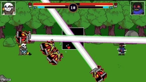 传说之下逆境对决最新版图1