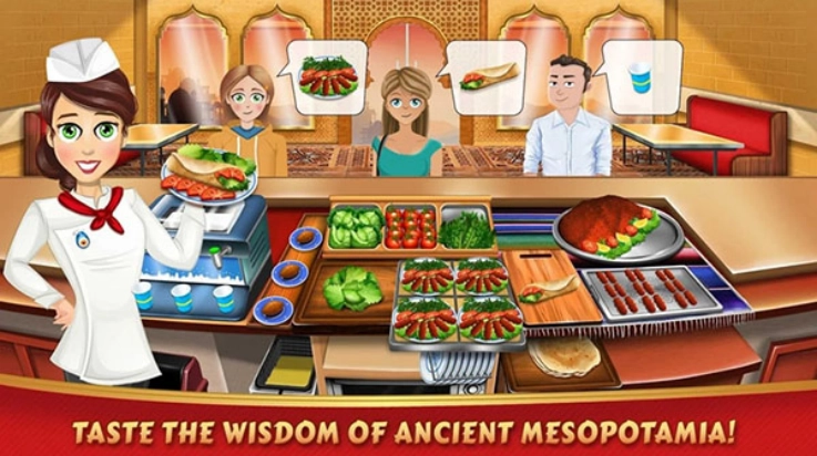 烧烤世界游戏(KebabWorld)1