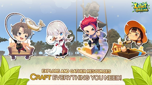 小岛工艺在线手机游戏(IsletOnline)图3