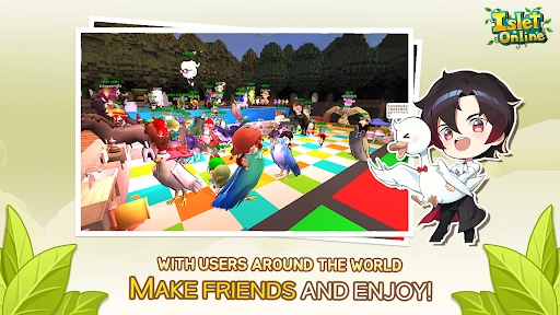 小岛工艺在线手机游戏(IsletOnline)图2