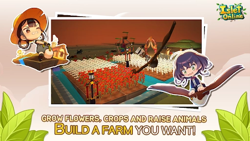 小岛工艺在线手机游戏(IsletOnline)图4