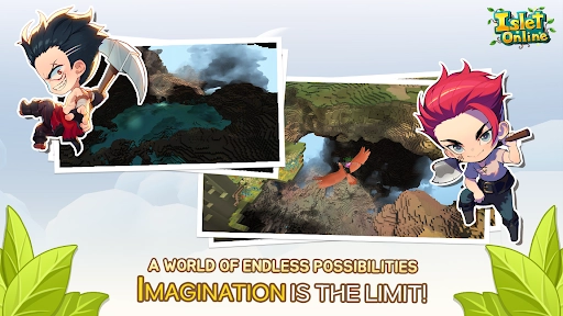 小岛工艺在线手机游戏(IsletOnline)图5