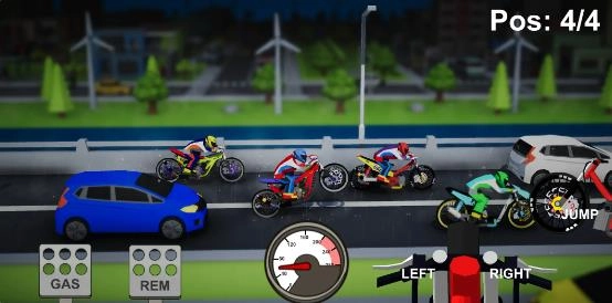 改装摩托车极速赛中文版