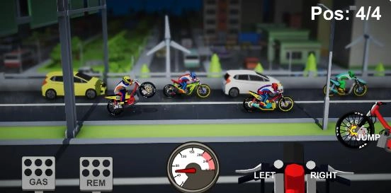 改装摩托车极速赛中文版