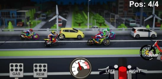 改装摩托车极速赛中文版