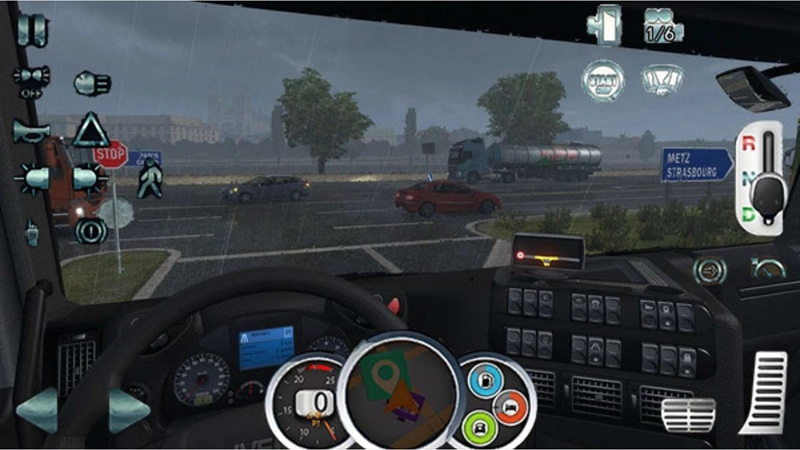 欧洲拉货王模拟图2