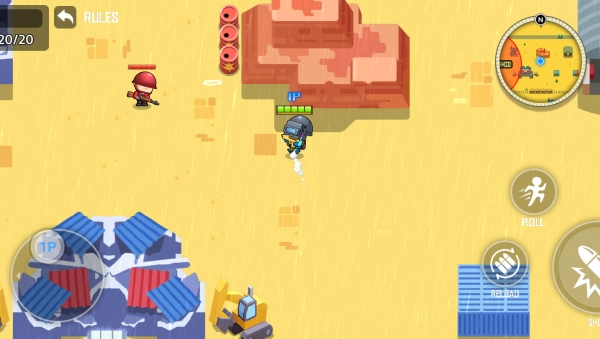 鸭鸭生存冒险图1