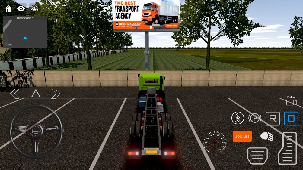 惊人的卡车模拟器游戏4