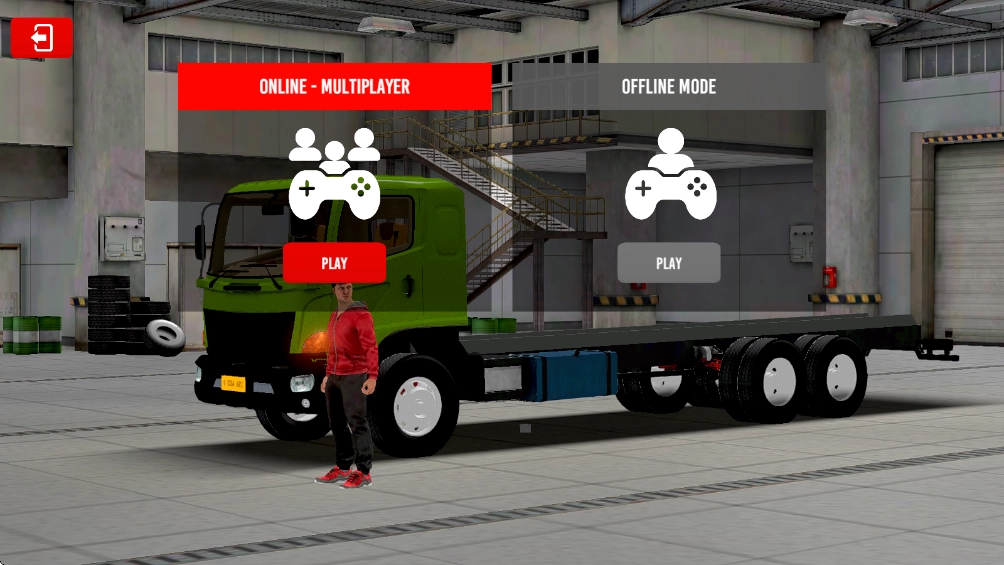 惊人的卡车模拟器游戏2