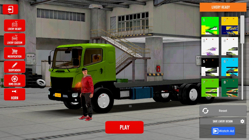 惊人的卡车模拟器游戏1