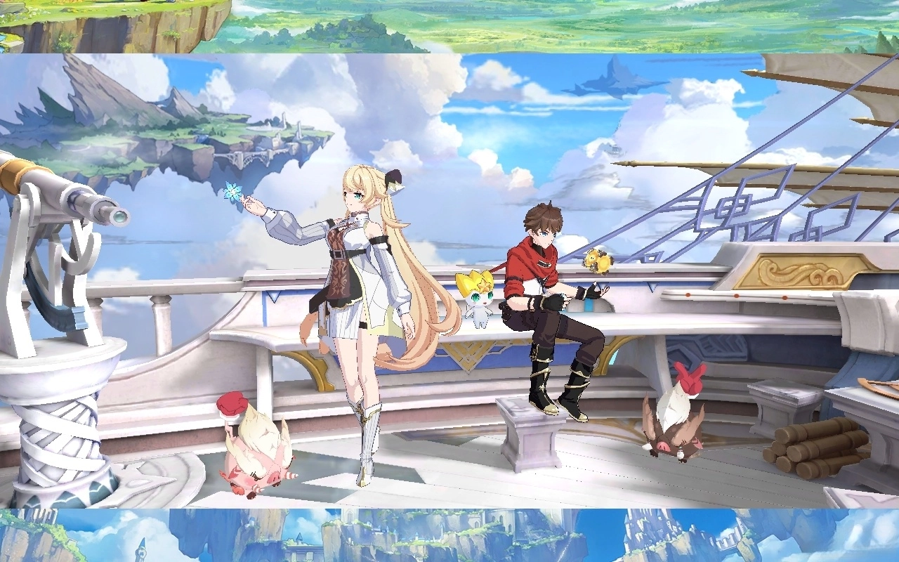 奥奇传说安卓版图1