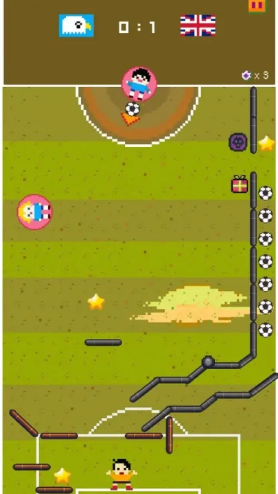 运气足球队游戏