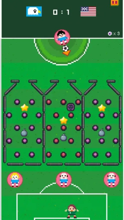 运气足球队游戏