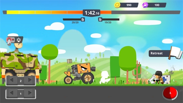 超级战车大作战(2)