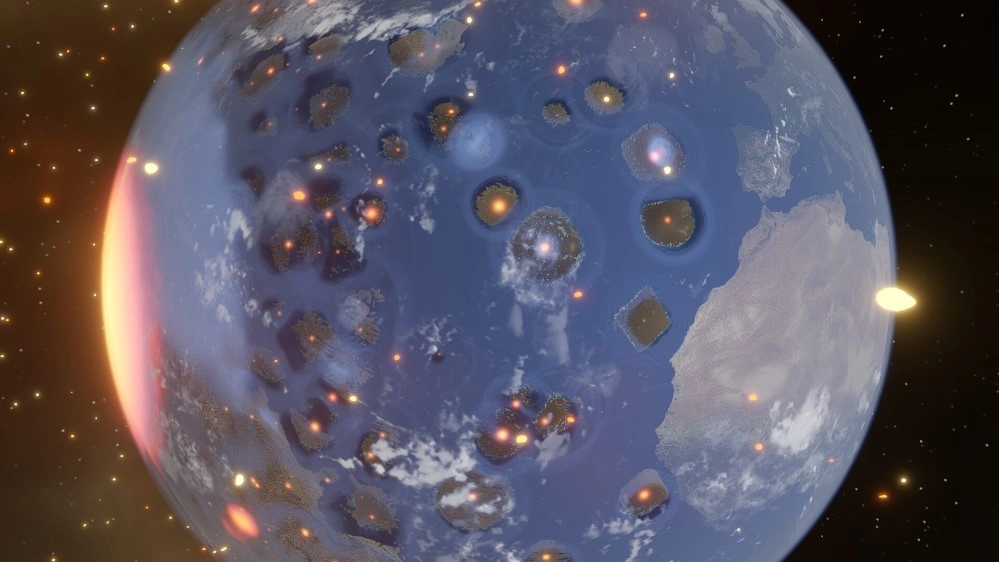 宇宙沙盘电脑版图2