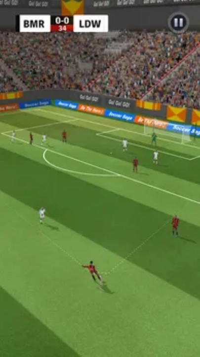 足球之旅足球传奇游戏(SoccerSaga)图2