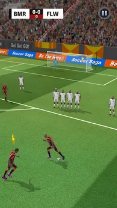 足球之旅足球传奇游戏(SoccerSaga)图3