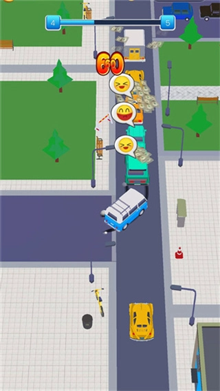 跑酷车神卡通竞速版图4