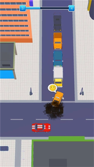 跑酷车神卡通竞速版图1