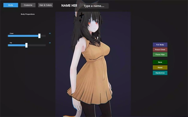 AI女友生活模拟器游戏图3