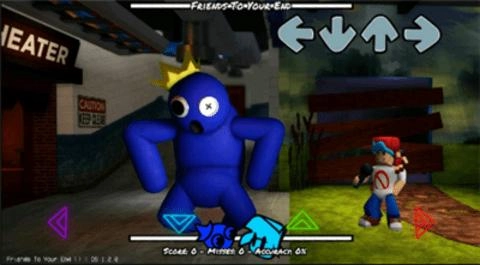 周五夜放克彩虹朋友模组全部阶段图1